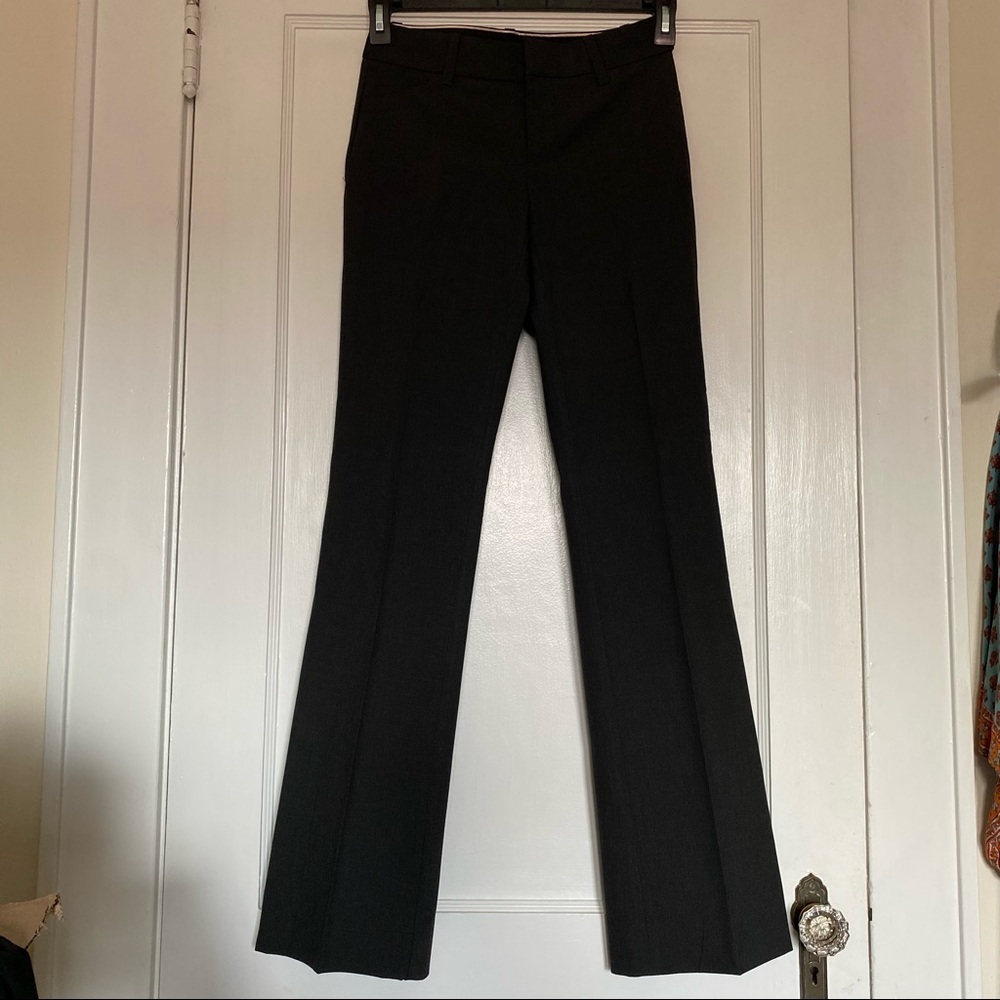 GREY DRESS PANTS